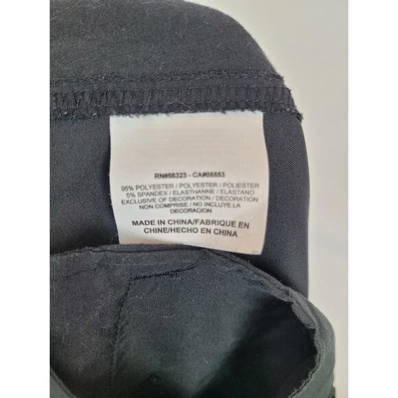 Nike Golf Men's Dri Fit Flat Front Causal Tech Shorts 330239-010 Black  Sz 32 - Picture 6 of 7